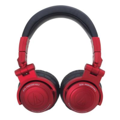 AUDIO-TECHNICA ATH-PRO500MK2RD